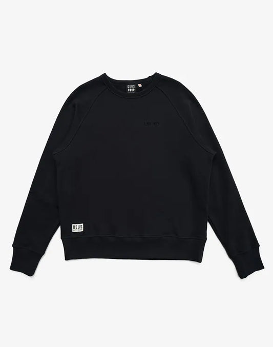 DEUS EX MACHINA No. 177 CREW - ANTHRACITE