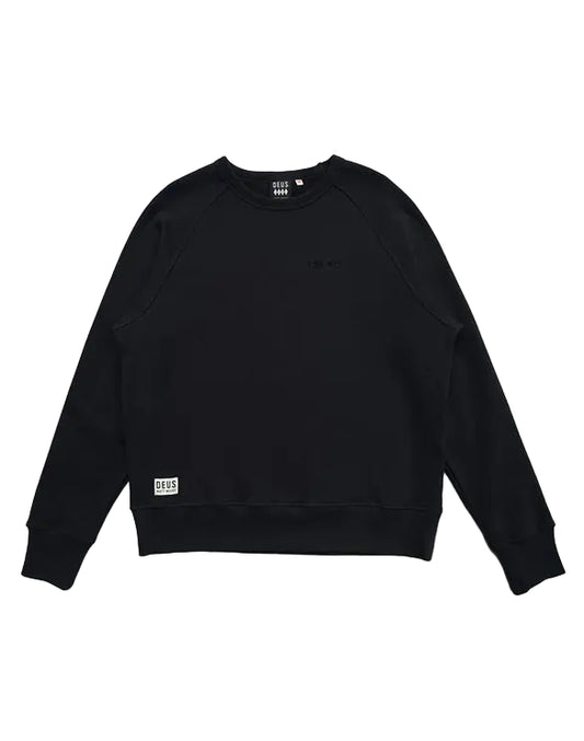 DEUS EX MACHINA No. 177 CREW - ANTHRACITE