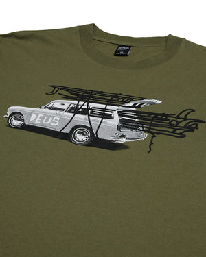 DEUS SURWAGON TEE - PINE