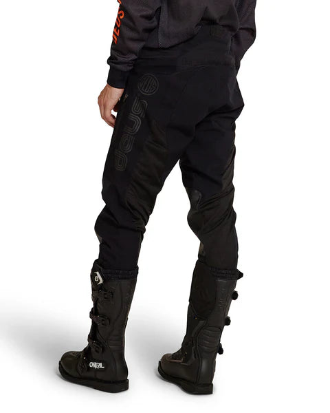 DEUS MOTO OFF ROAD PANT - BLACK