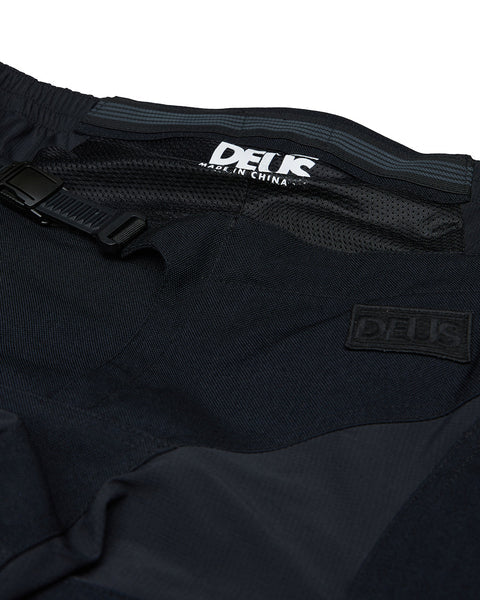 DEUS MOTO OFF ROAD PANT - BLACK