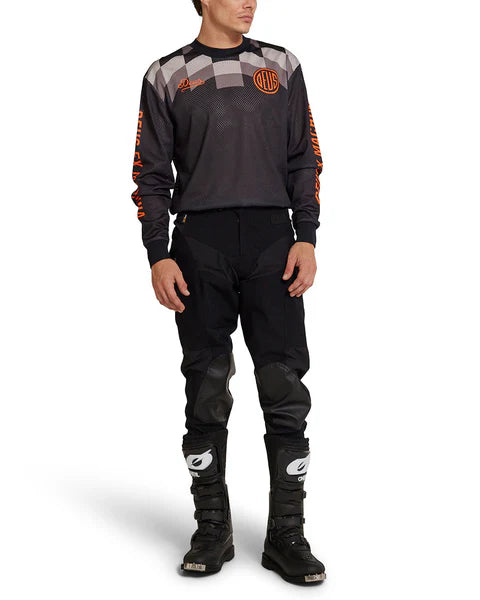 DEUS MOTO OFF ROAD PANT - BLACK