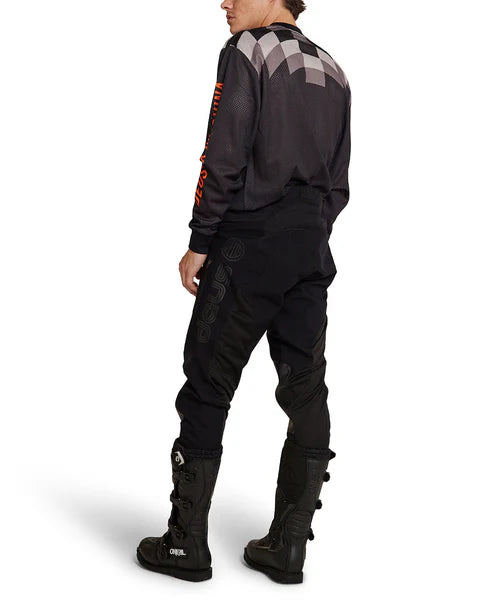 DEUS MOTO OFF ROAD PANT - BLACK