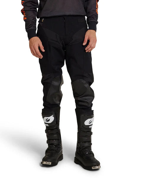 DEUS MOTO OFF ROAD PANT - BLACK