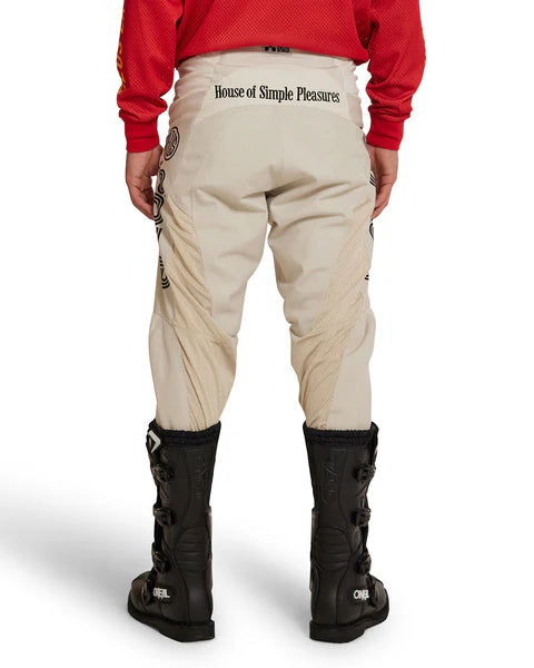 DEUS MOTO OFF ROAD PANT - DIRTY WHITE