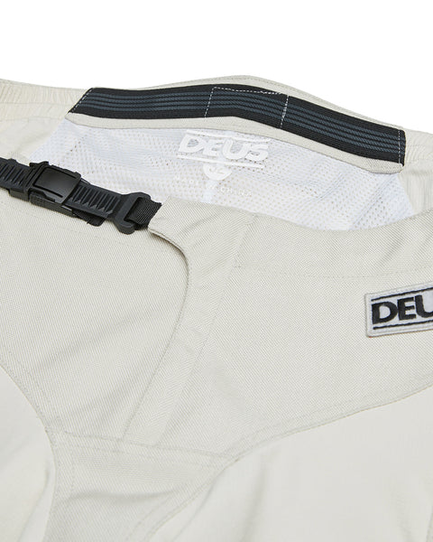 DEUS MOTO OFF ROAD PANT - DIRTY WHITE