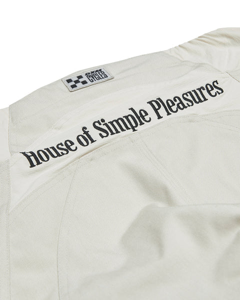 DEUS MOTO OFF ROAD PANT - DIRTY WHITE