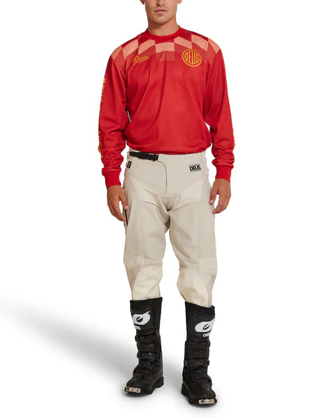 DEUS MOTO OFF ROAD PANT - DIRTY WHITE