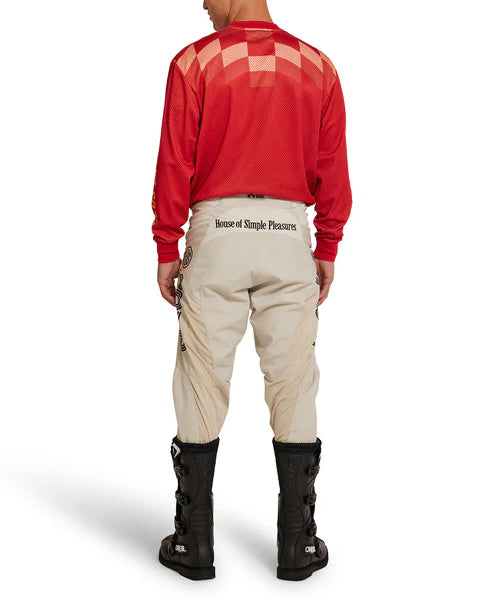 DEUS MOTO OFF ROAD PANT - DIRTY WHITE