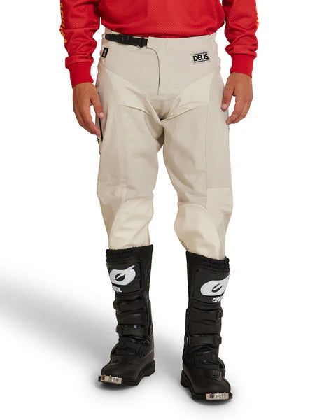 DEUS MOTO OFF ROAD PANT - DIRTY WHITE
