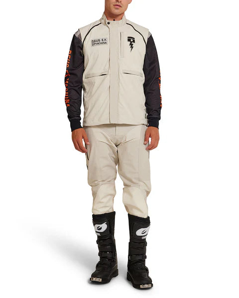 DEUS OFF ROAD CORDURA JACKET - DIRTY WHITE