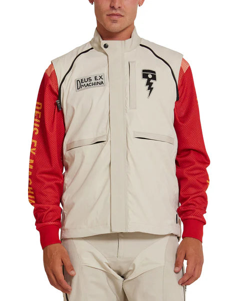 DEUS OFF ROAD CORDURA JACKET - DIRTY WHITE