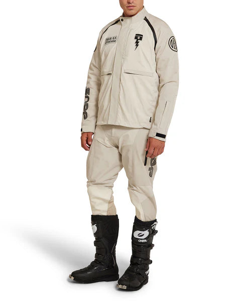 DEUS OFF ROAD CORDURA JACKET - DIRTY WHITE