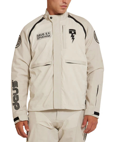 DEUS OFF ROAD CORDURA JACKET - DIRTY WHITE