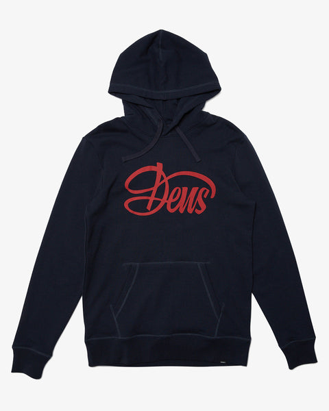 DEUS TANGO HOODIE - NAVY