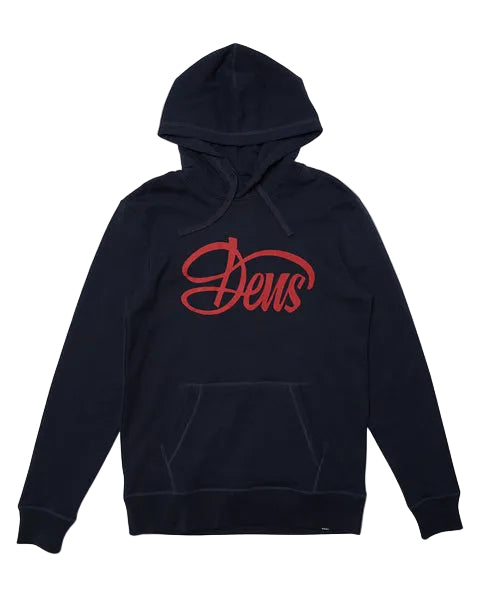 GOD TANGO HOODIE - NAVY