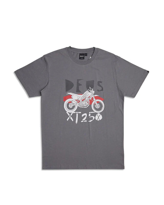 DEUS EX MACHINA XT250 TEE - GARGOYLE