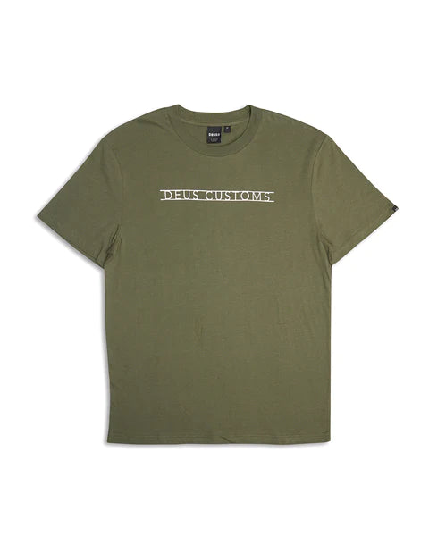 GOD MADISON TEE - CLOVER