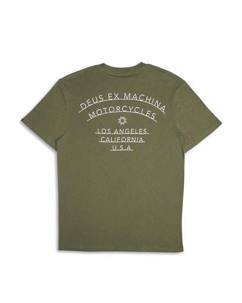 GOD MADISON TEE - CLOVER
