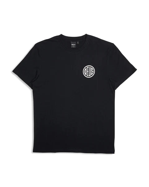 DEUS CLUTCH TEE - BLACK