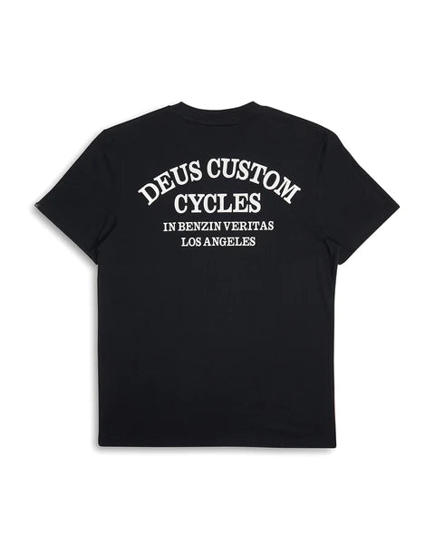 DEUS CLUTCH TEE - BLACK