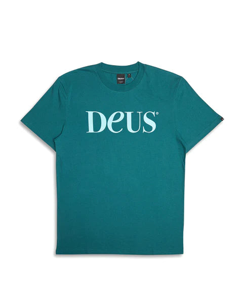 RICH GOD TEE - JASPER GREEN