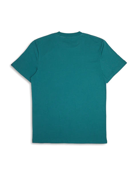 RICH GOD TEE - JASPER GREEN