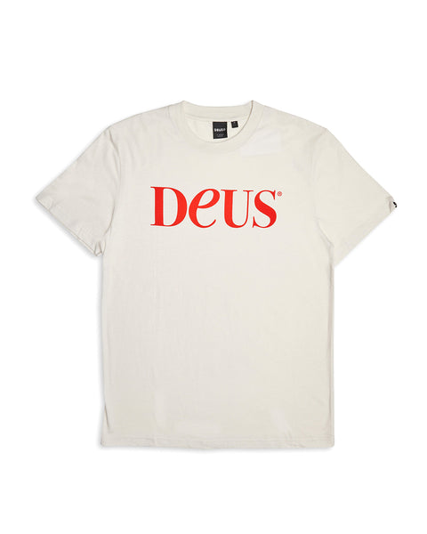 DEUS RICO TEE - VINTAGE WHITE