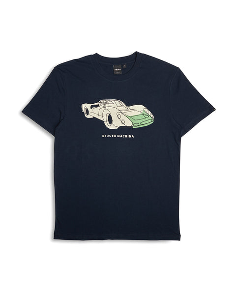 GOD 908 TEE - NAVY