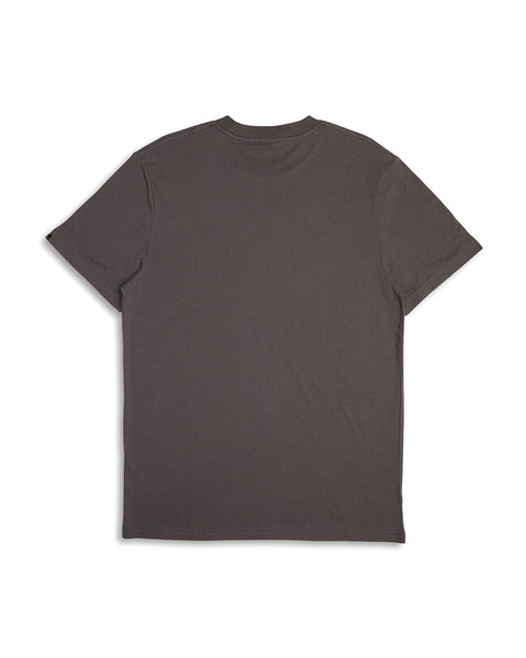 DEUS CHARGER TEE - ANTHRACITE