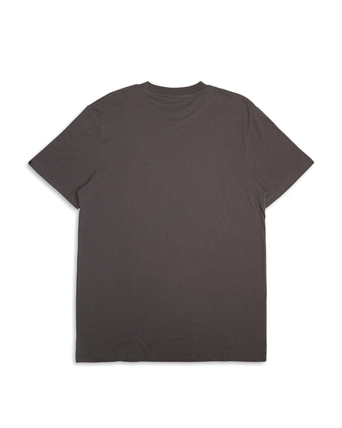 DEUS RALLY TEE - ANTHRACITE