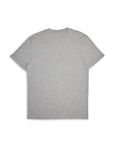 DEUS RALLY TEE - GREY MARLE