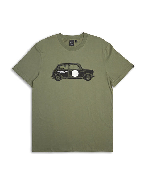 GOD MINI TEE - LICHEN GREEN