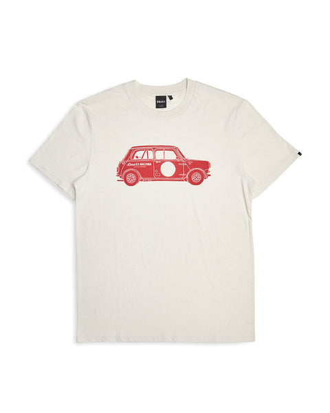 GOD MINI TEE - VINTAGE WHITE