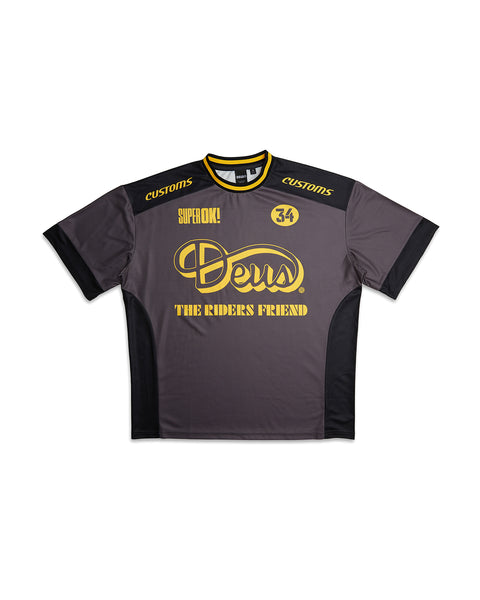 GOD RANDY MOTORCYCLE TEE - BLACK