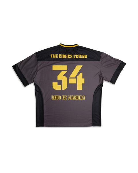 DEUS RANDY MOTO TEE - BLACK