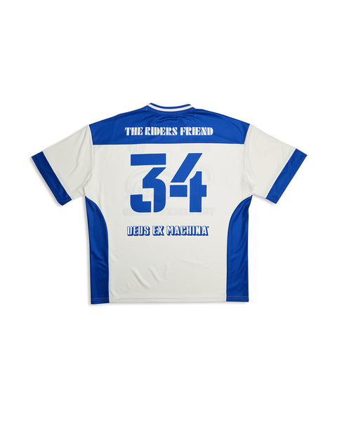 DEUS RANDY MOTO TEE - VINTAGE WHITE