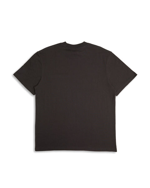 DEUS VENTURE POCKET TEE - ANTHRACITE