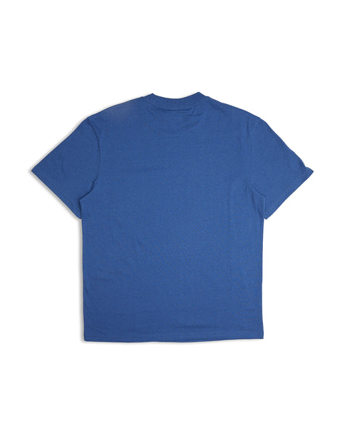 DEUS VENTURE POCKET TEE - DUSTY BLUE