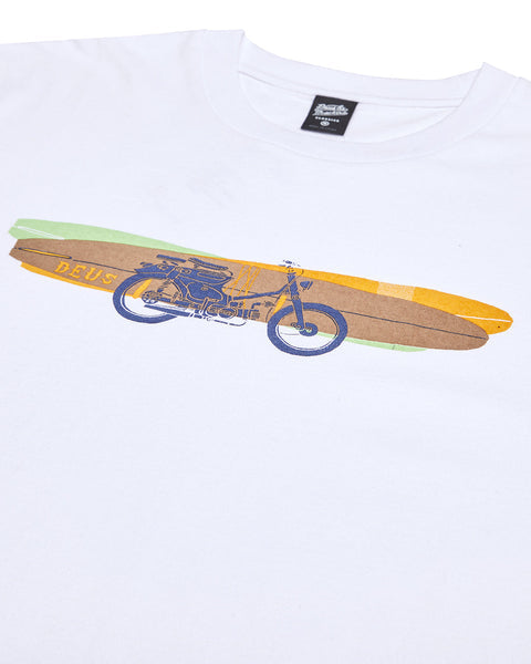 GOD SEASIDER TEE - WHITE