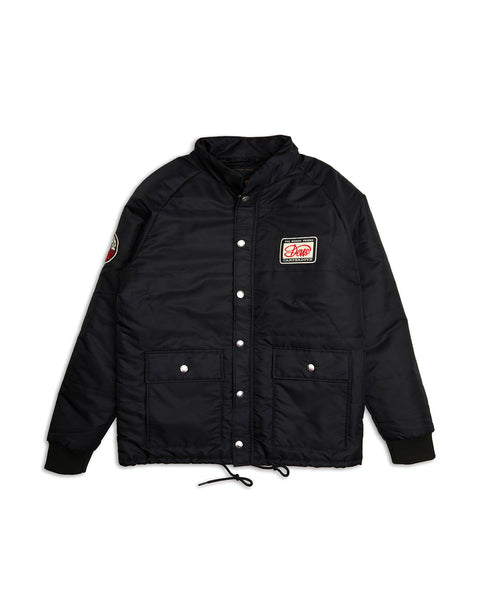 DEUS BUZZ RACING JACKET - BLACK