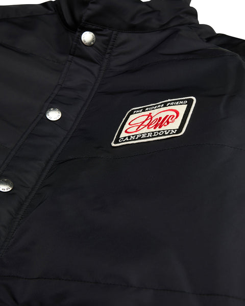 DEUS BUZZ RACING JACKET - BLACK