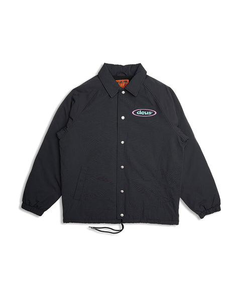 DEUS PIECE OF SCRAP JACKET - BLACK