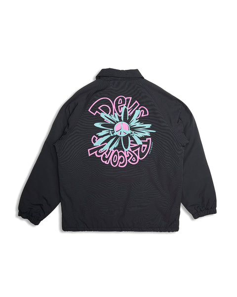 DEUS PIECE OF SCRAP JACKET - BLACK