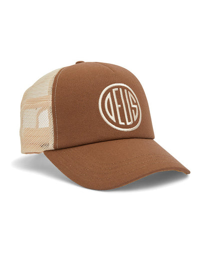 DEUS PILL TRUCKER - BROWN