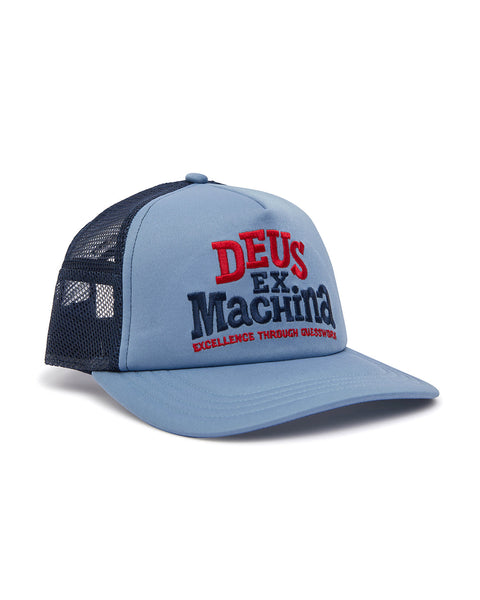 GOD GUESSWORK TRUCKER - AQUA