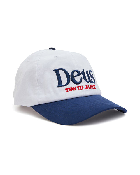 DEUS METRO DAD CAP - WHITE
