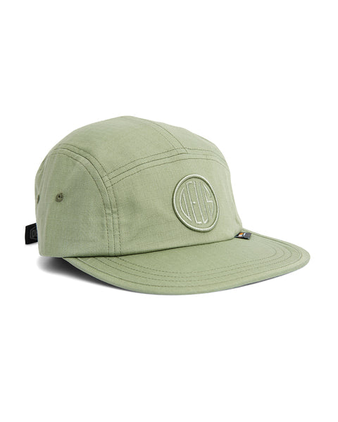 DEUS AERO CORDURA CAP - OIL GREEN