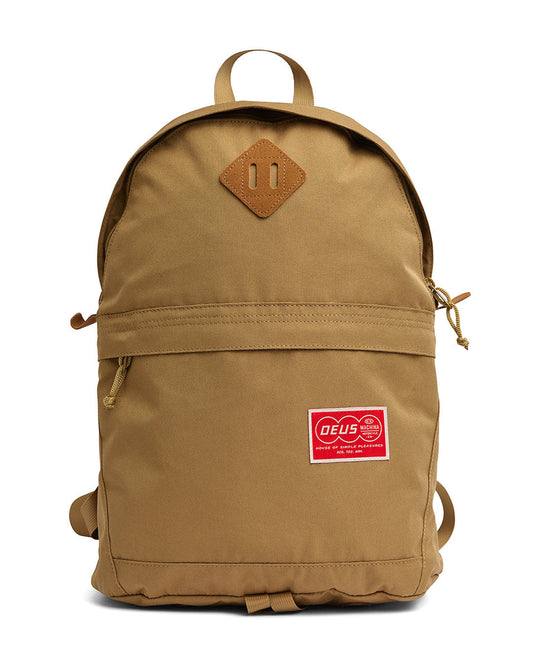 DEUS HINTERLANDS DAY PACK - KHAKI