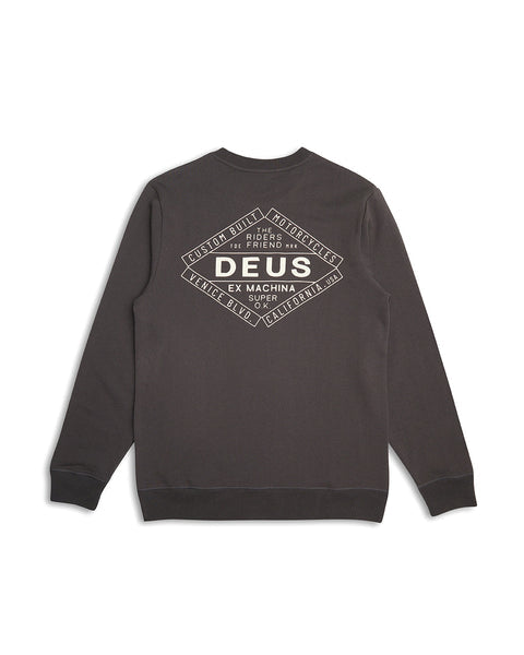 DEUS CHATTERBOX CREW - ANTHRACITE